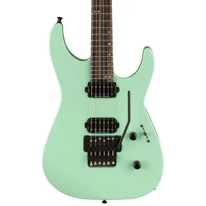 Jackson American Series Virtuoso, Streaked Ebony Fingerboard, Specific Ocean