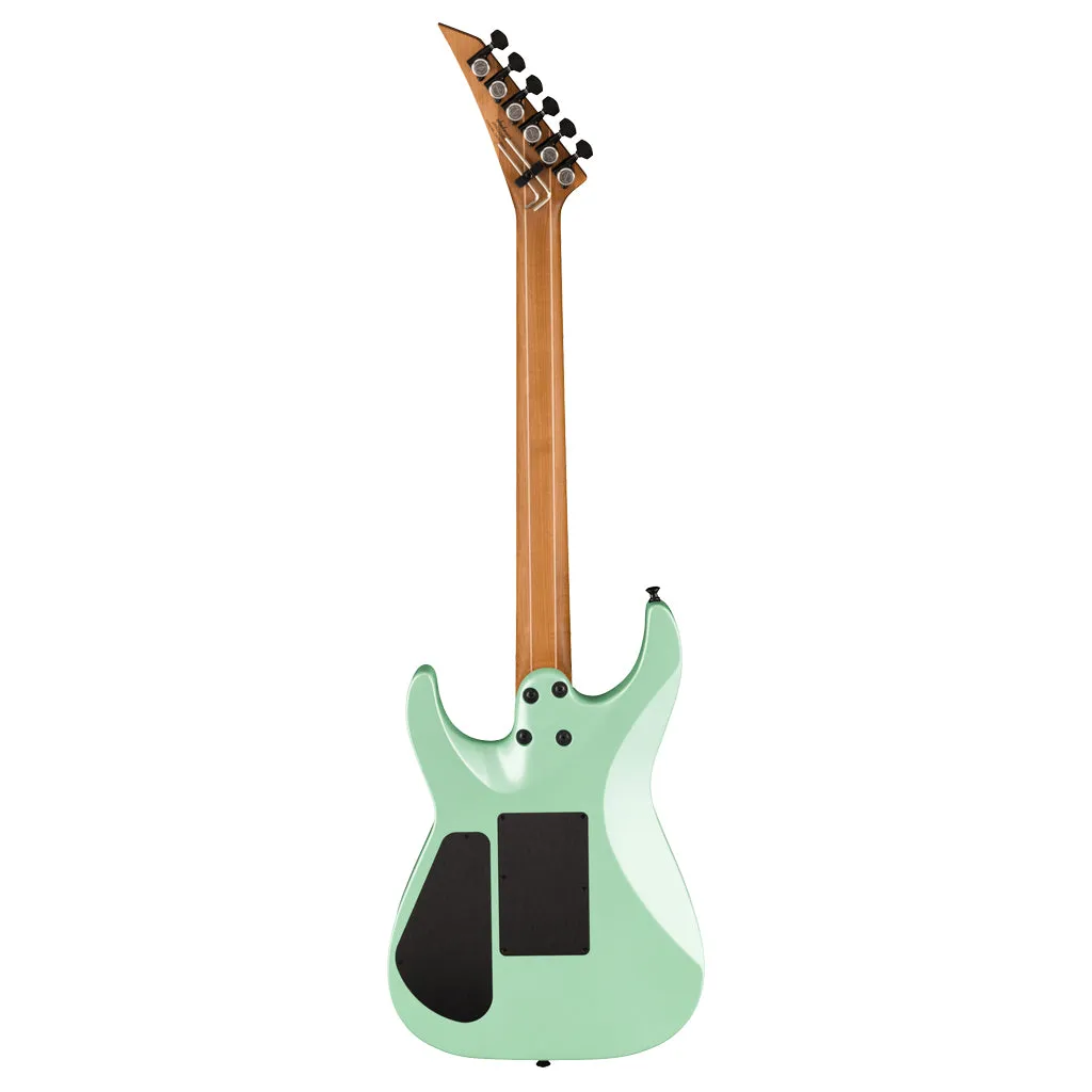 Jackson American Series Virtuoso, Streaked Ebony Fingerboard, Specific Ocean