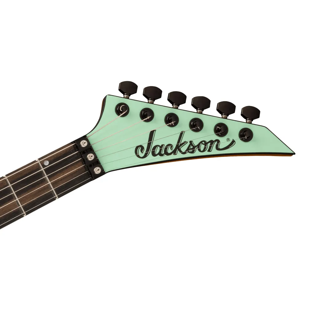 Jackson American Series Virtuoso, Streaked Ebony Fingerboard, Specific Ocean