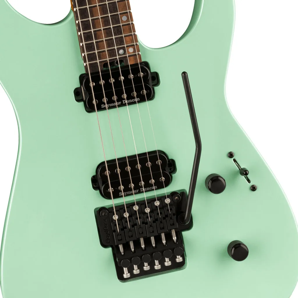 Jackson American Series Virtuoso, Streaked Ebony Fingerboard, Specific Ocean
