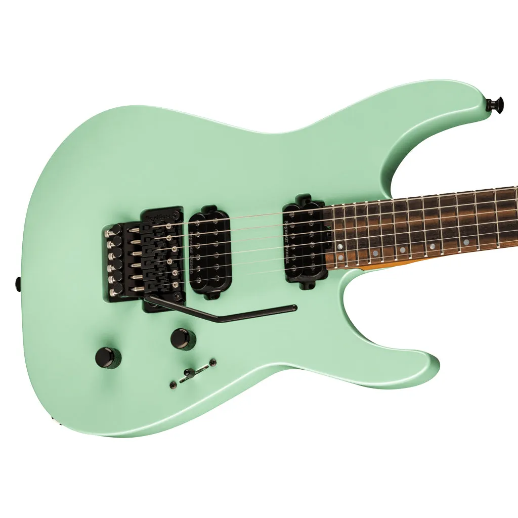 Jackson American Series Virtuoso, Streaked Ebony Fingerboard, Specific Ocean
