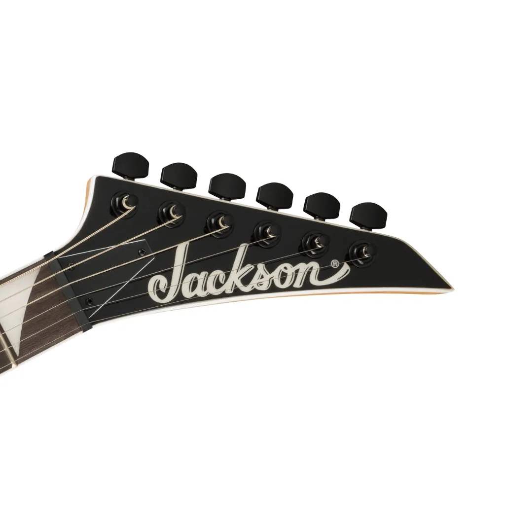 Jackson JS Series Dinky JS20 DKQ 2PT in Transparent Green Burst