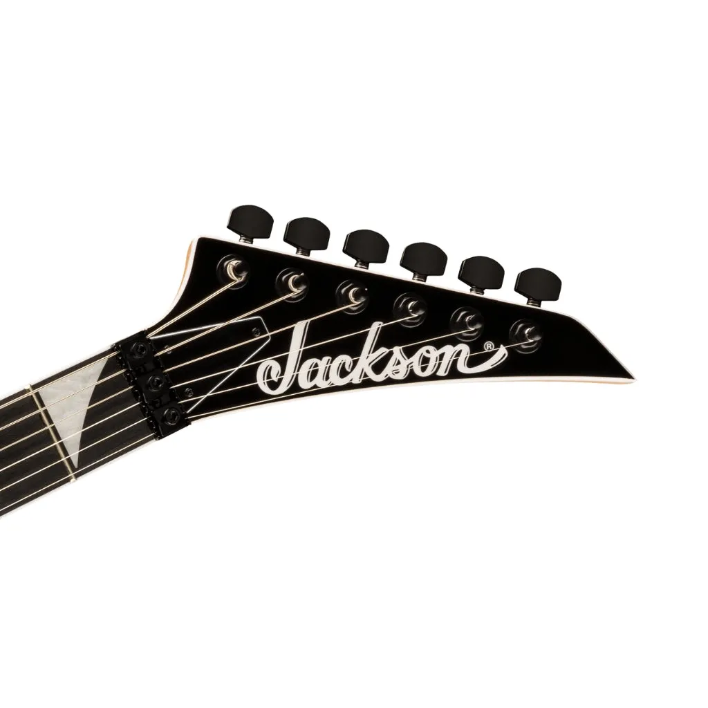 Jackson JS Series Dinky JS32 DKAP in Transparent Black Burst