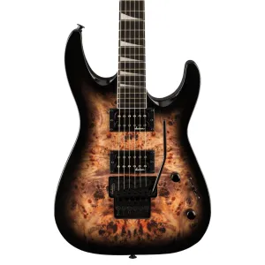 Jackson JS Series Dinky JS32 DKAP in Transparent Black Burst
