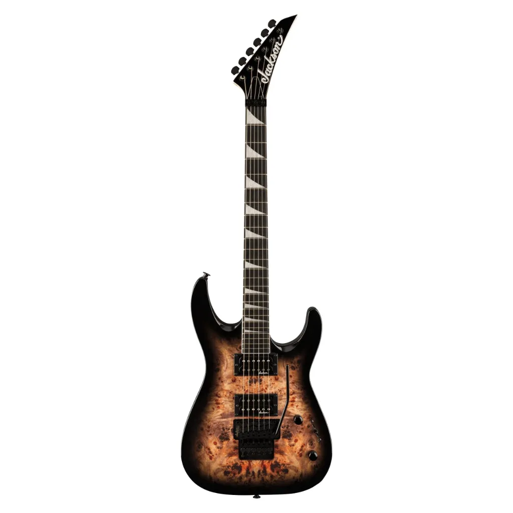 Jackson JS Series Dinky JS32 DKAP in Transparent Black Burst