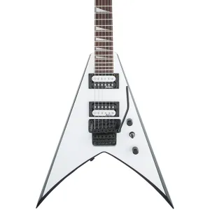 Jackson JS Series King V JS32 - White with Black Bevels - Amaranth | Electric Guitars | 2910224577