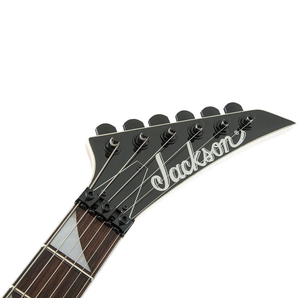 Jackson JS Series King V JS32 - White with Black Bevels - Amaranth | Electric Guitars | 2910224577