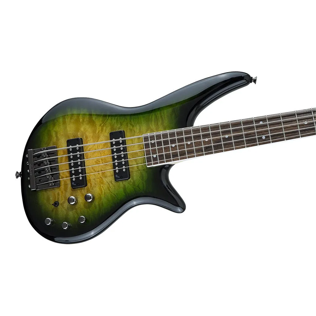 Jackson JS3Q Spectra V - Alien Burst | Bass Guitars | 2919904516