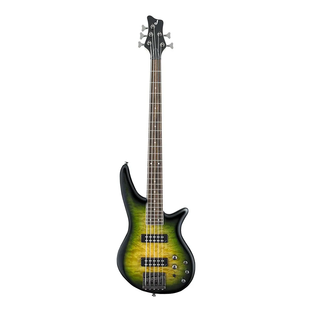 Jackson JS3Q Spectra V - Alien Burst | Bass Guitars | 2919904516