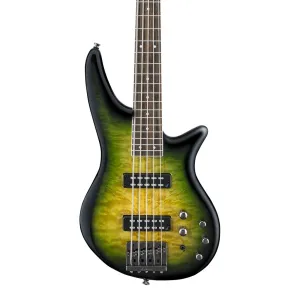 Jackson JS3Q Spectra V - Alien Burst | Bass Guitars | 2919904516
