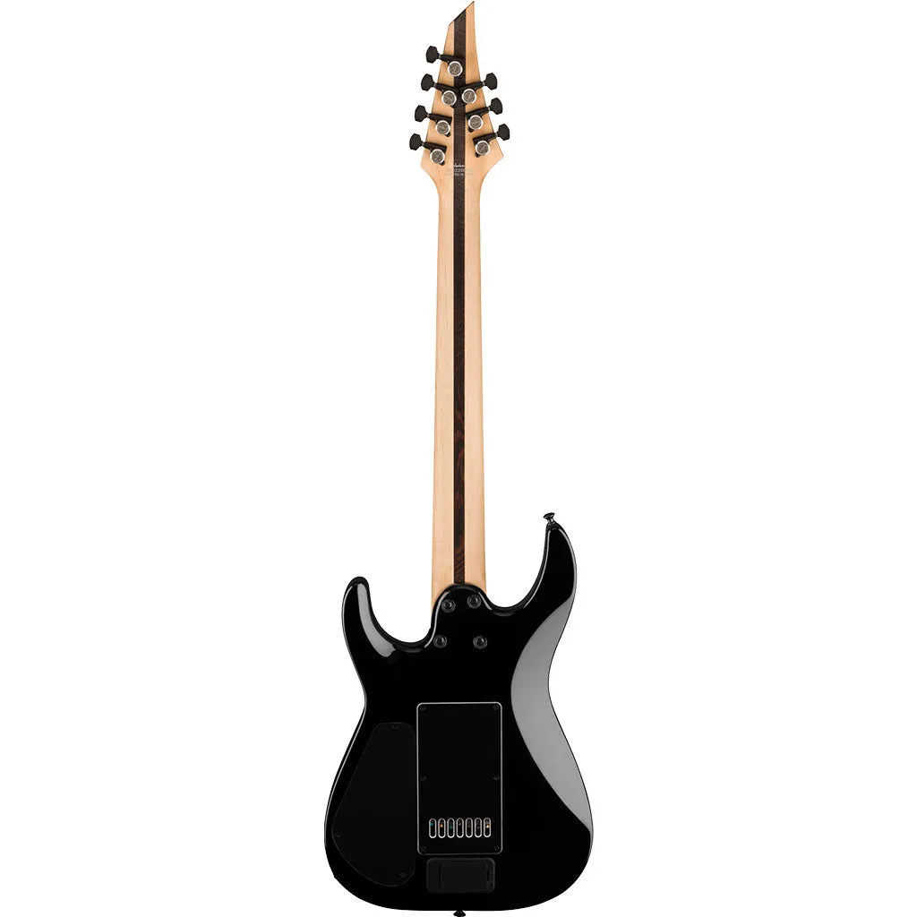 Jackson Pro Plus Series DK Modern Evertune 7, Ebony Fingerboard, Gold Sparkle