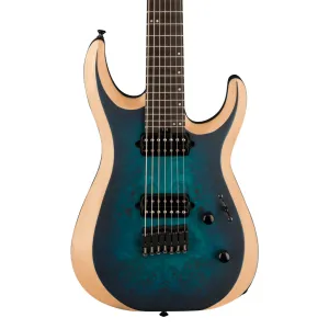 Jackson Pro Plus Series DK Modern MDK7P HT, Ebony Fingerboard, Chlorine Burst