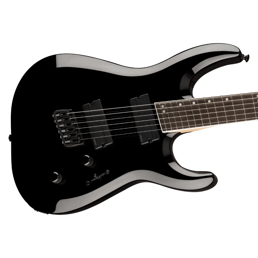 Jackson Pro Plus Series DK Modern MS HT6, Ebony Fingerboard, Gloss Black