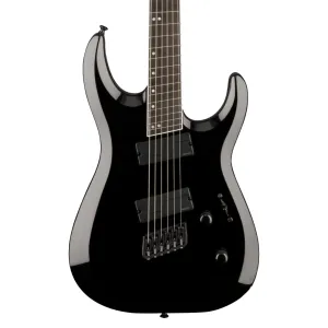 Jackson Pro Plus Series DK Modern MS HT6, Ebony Fingerboard, Gloss Black
