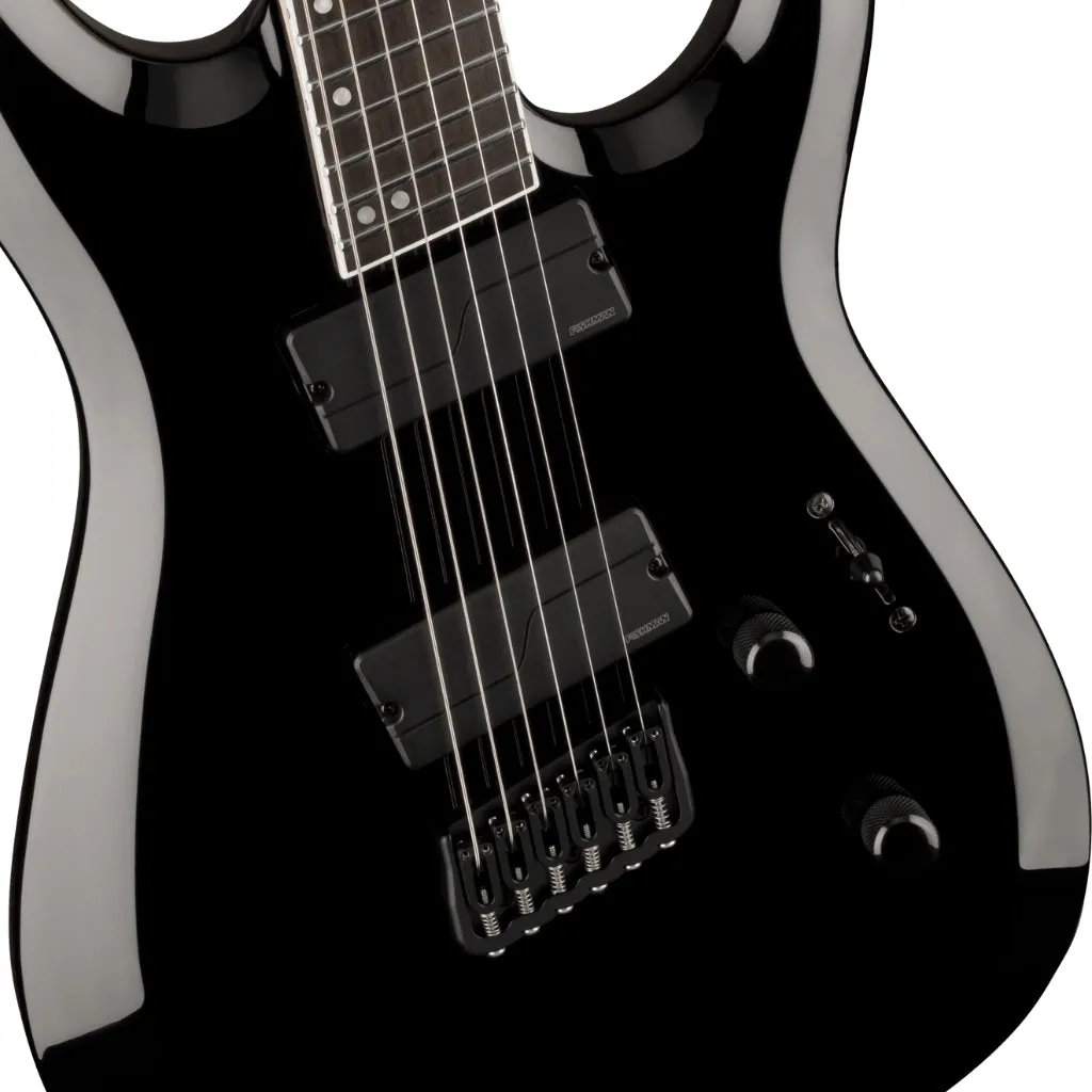 Jackson Pro Plus Series DK Modern MS HT6, Ebony Fingerboard, Gloss Black