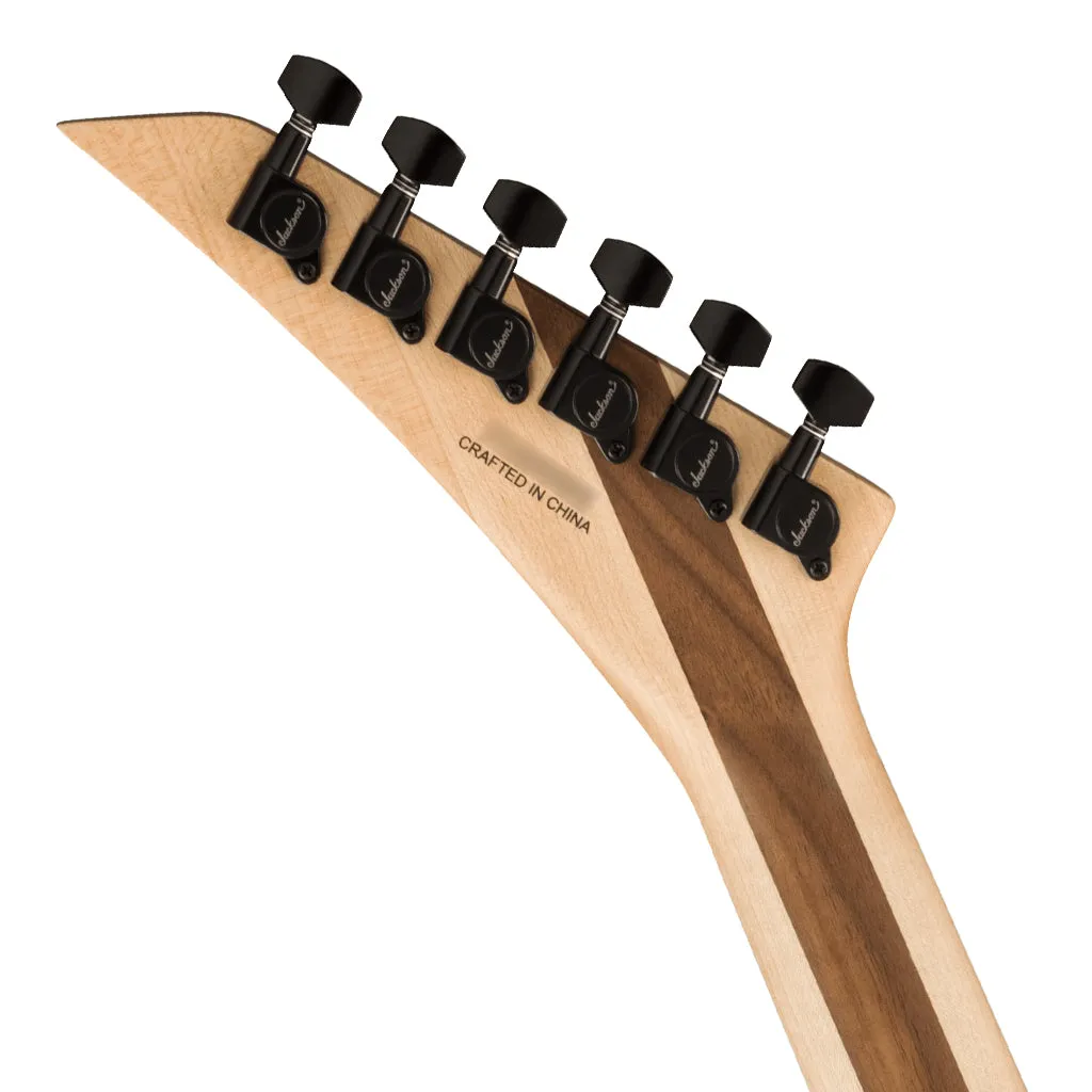 Jackson Pro Plus Series Soloist SLA3Q Fuschia Burst