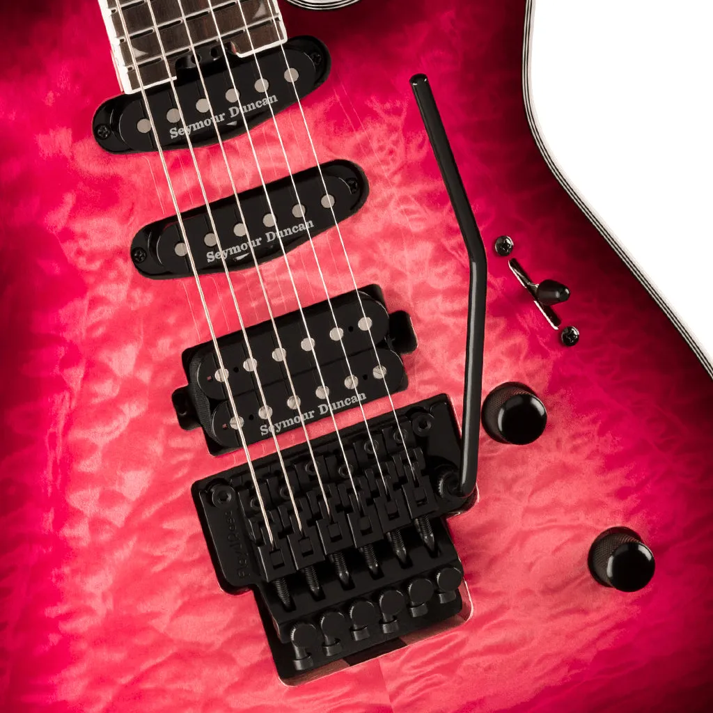 Jackson Pro Plus Series Soloist SLA3Q Fuschia Burst