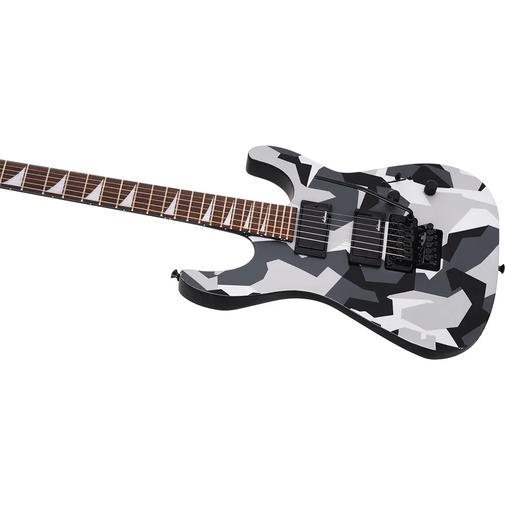 Jackson - X Series Soloist SLX DX Camo - Laurel Fingerboard - Winter Camo | Electric Guitars | 2916342599