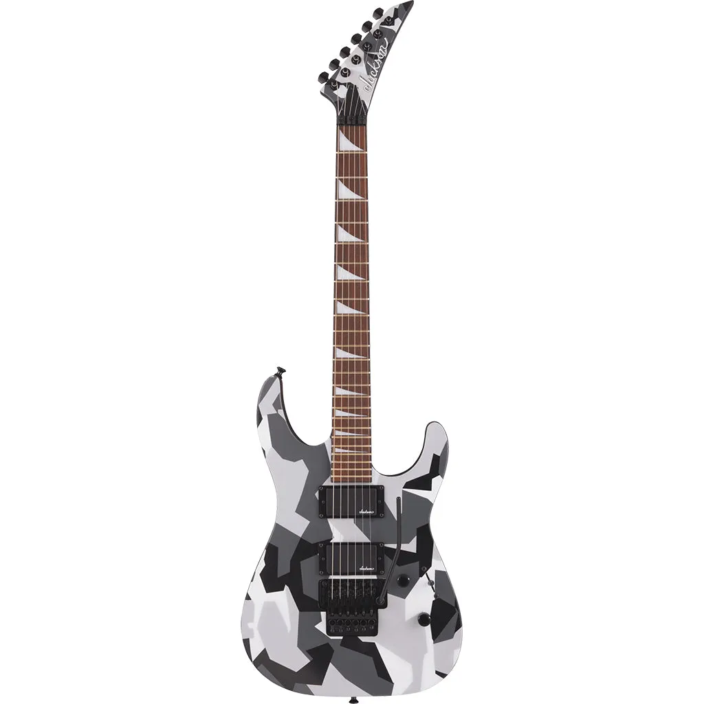Jackson - X Series Soloist SLX DX Camo - Laurel Fingerboard - Winter Camo | Electric Guitars | 2916342599