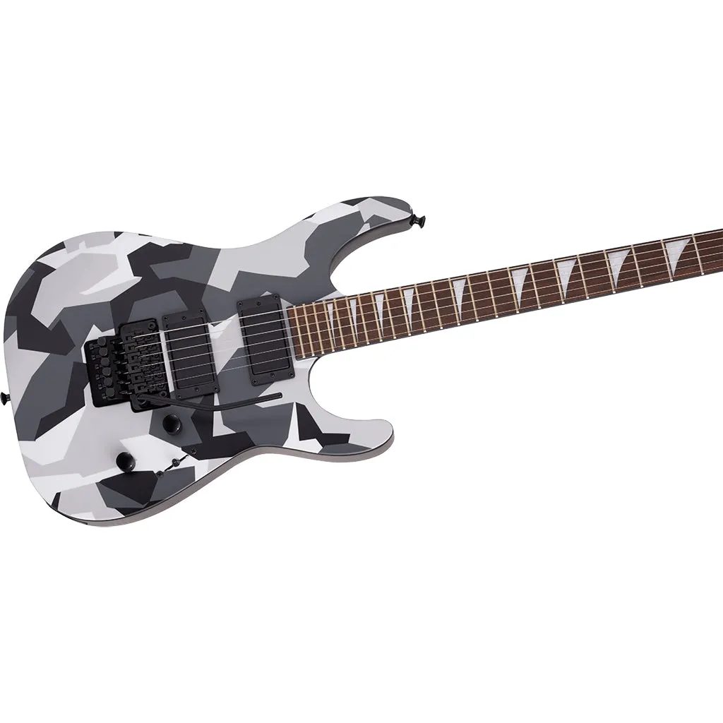 Jackson - X Series Soloist SLX DX Camo - Laurel Fingerboard - Winter Camo | Electric Guitars | 2916342599