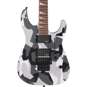 Jackson - X Series Soloist SLX DX Camo - Laurel Fingerboard - Winter Camo | Electric Guitars | 2916342599