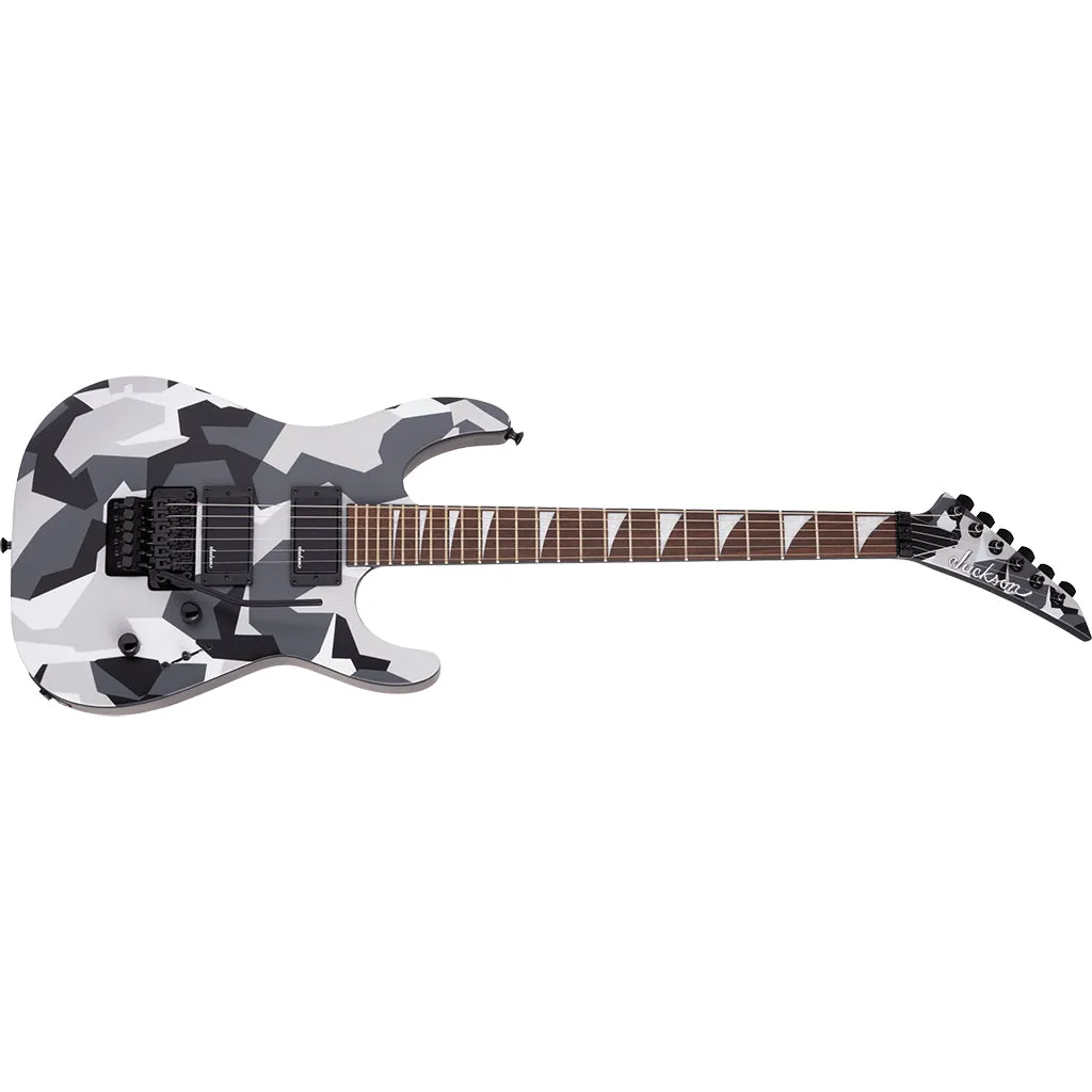 Jackson - X Series Soloist SLX DX Camo - Laurel Fingerboard - Winter Camo | Electric Guitars | 2916342599