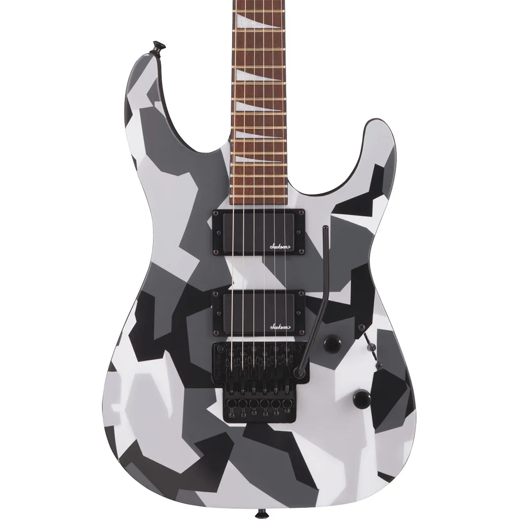 Jackson - X Series Soloist SLX DX Camo - Laurel Fingerboard - Winter Camo | Electric Guitars | 2916342599