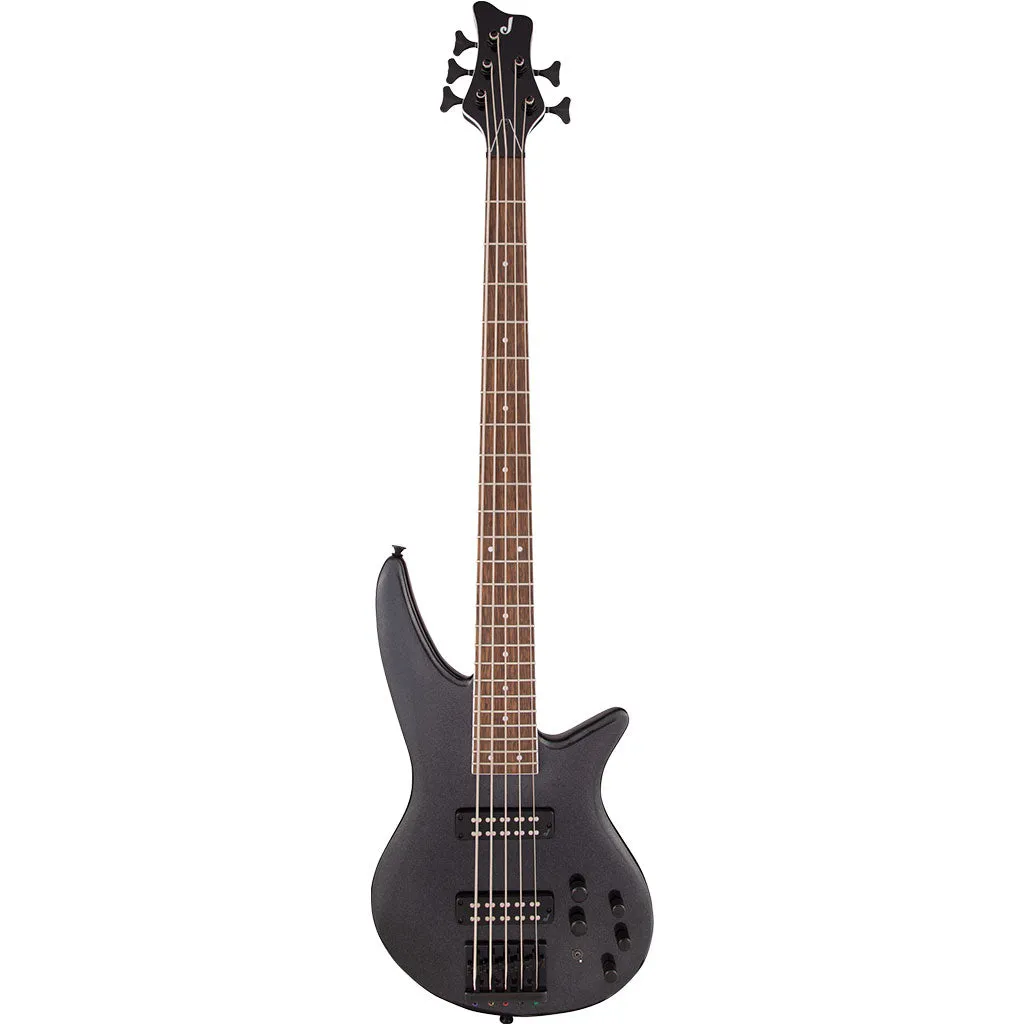 Jackson X Series Spectra Bass SBX V - Metallic Black | Bass Guitars | 2919704503