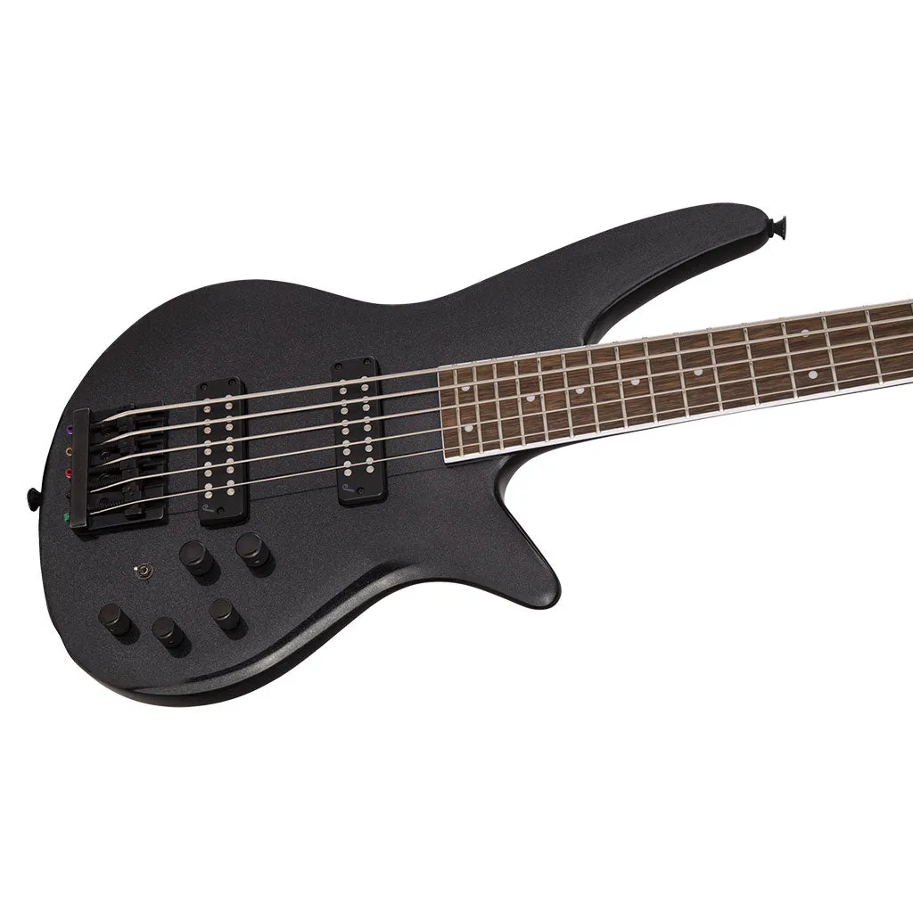 Jackson X Series Spectra Bass SBX V - Metallic Black | Bass Guitars | 2919704503