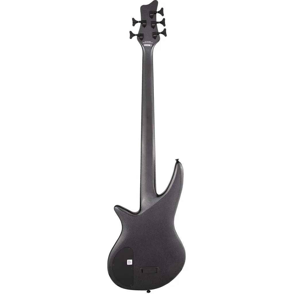 Jackson X Series Spectra Bass SBX V - Metallic Black | Bass Guitars | 2919704503