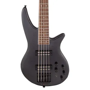 Jackson X Series Spectra Bass SBX V - Metallic Black | Bass Guitars | 2919704503