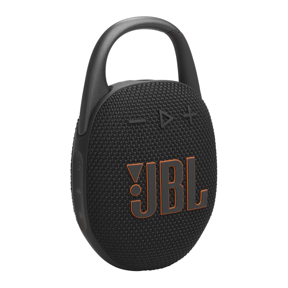 JBL Clip 5 Speaker Black