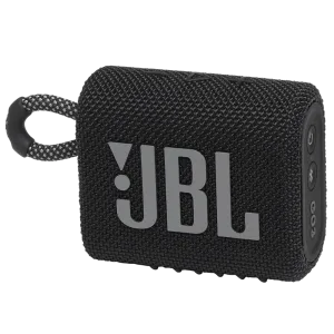 JBL Go 3 4W Waterproof Bluetooth Speaker Black