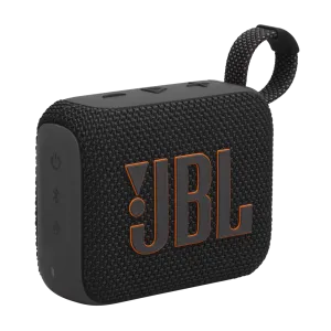 JBL Go 4 Speaker Black
