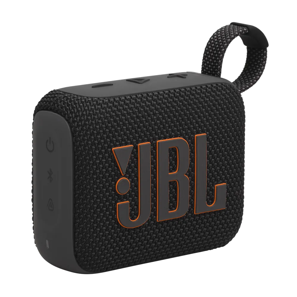JBL Go 4 Speaker Black
