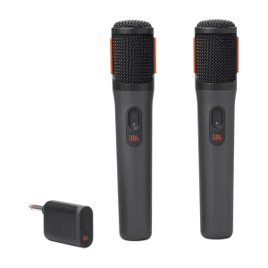JBL Partybox Wireless Mic Black