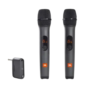 JBL Wireless Microphone Set Black