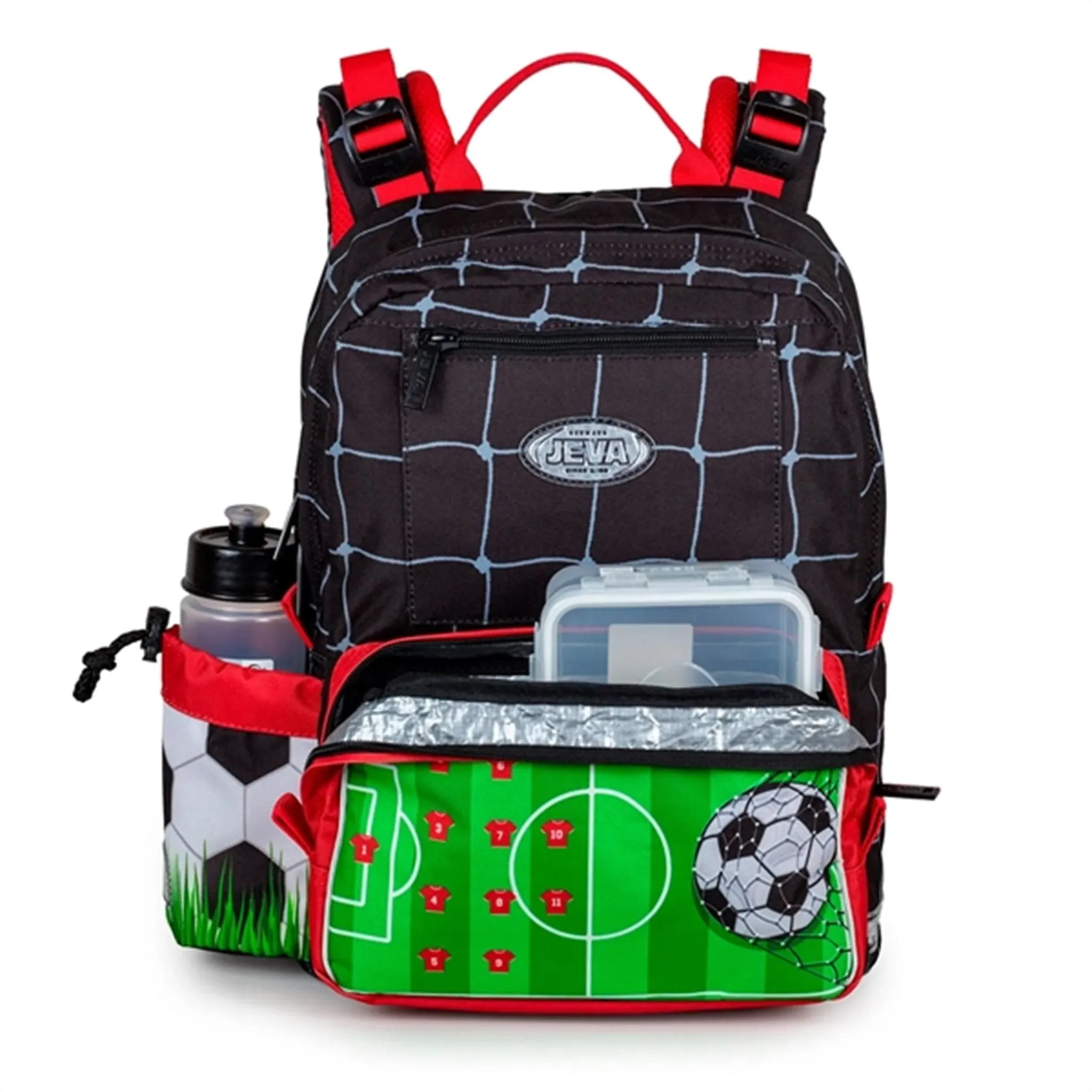 JEVA Start Up Skoletaske Keeper