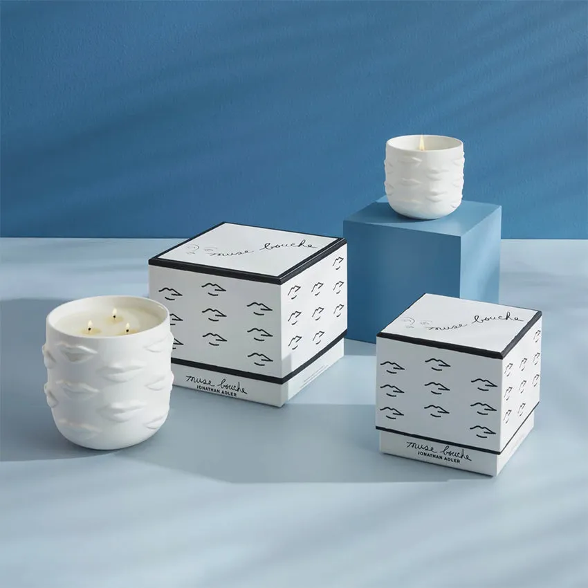 Jonathan Adler | Muse Bouche 3 Wick Candle