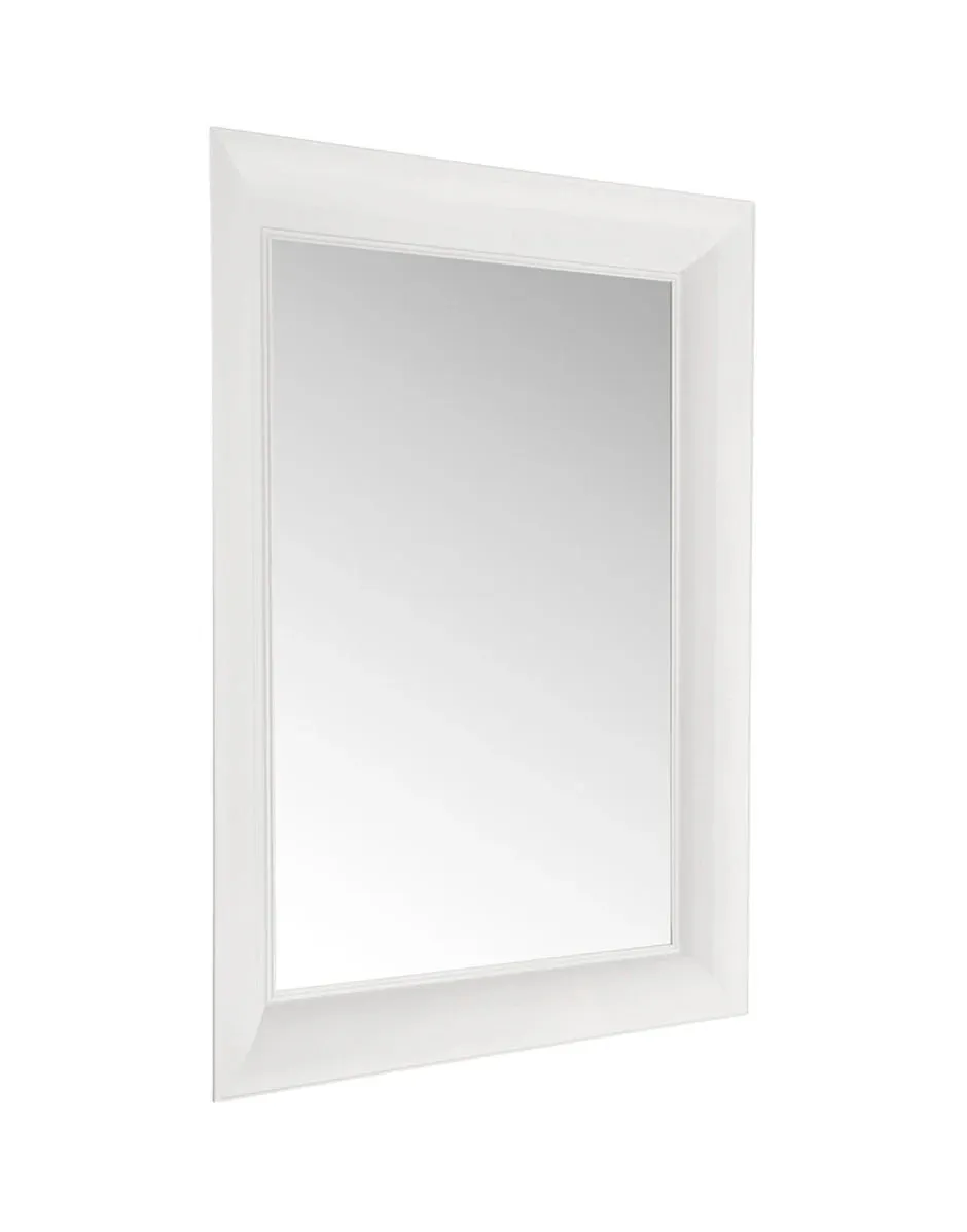 Kartell Francois Ghost Mirror 88x110 Cm, White