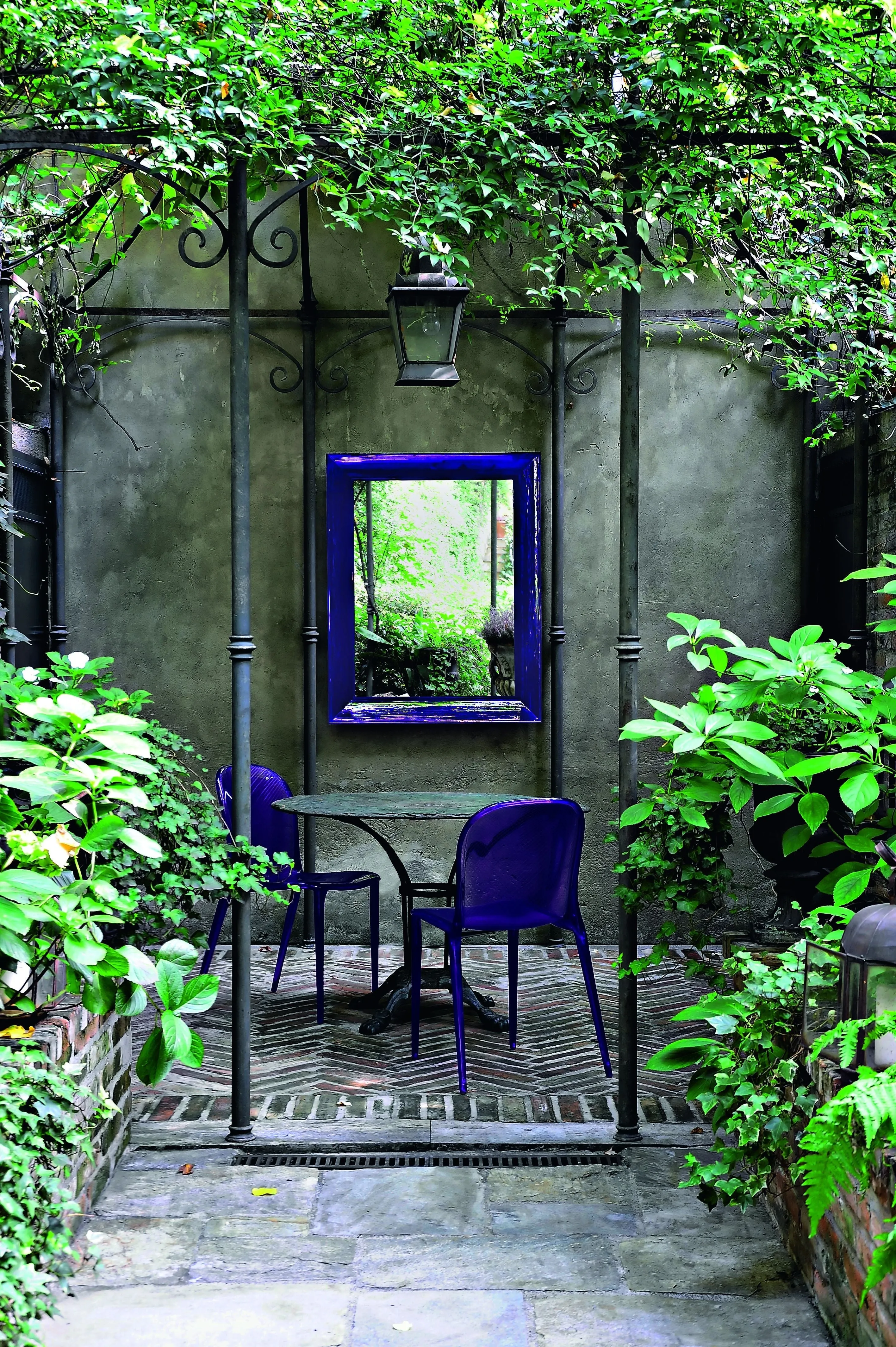 Kartell Francois Ghost Mirror 88x110 Cm, White