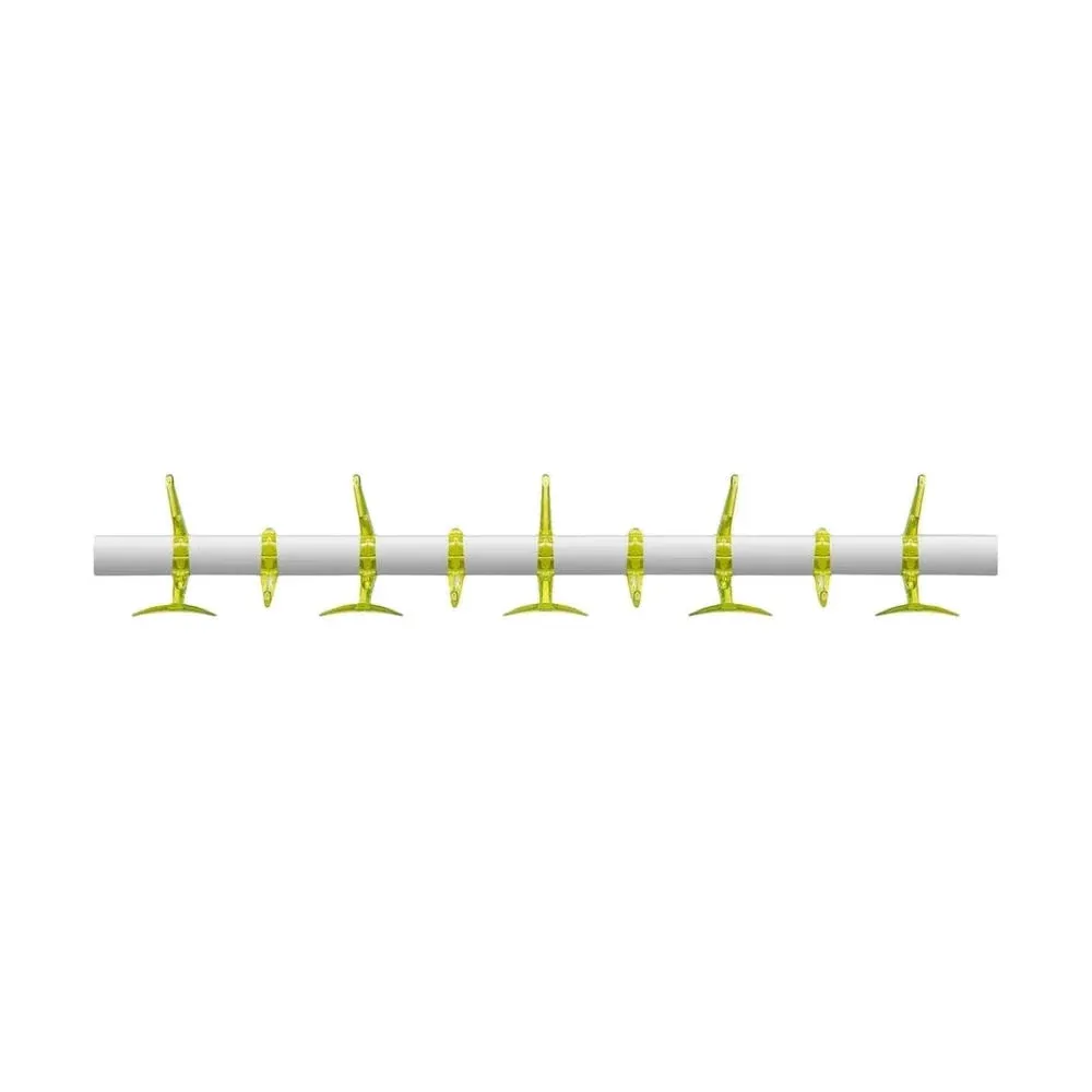 Kartell Hanger Wall 90 Cm, Yellow