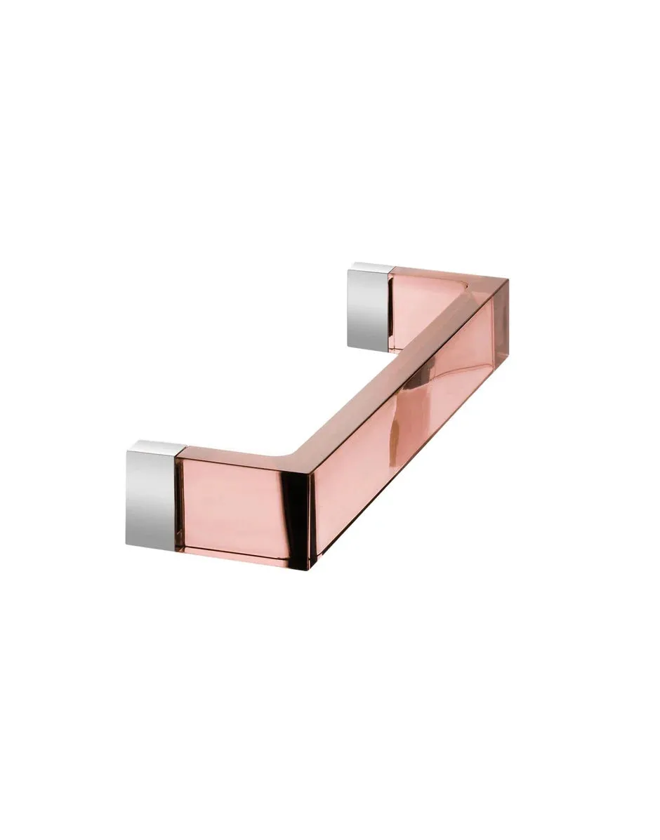 Kartell Rail Towel Rack 30 Cm, Nude