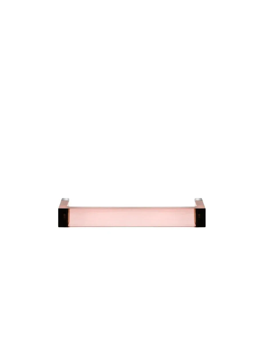 Kartell Rail Towel Rack 30 Cm, Nude