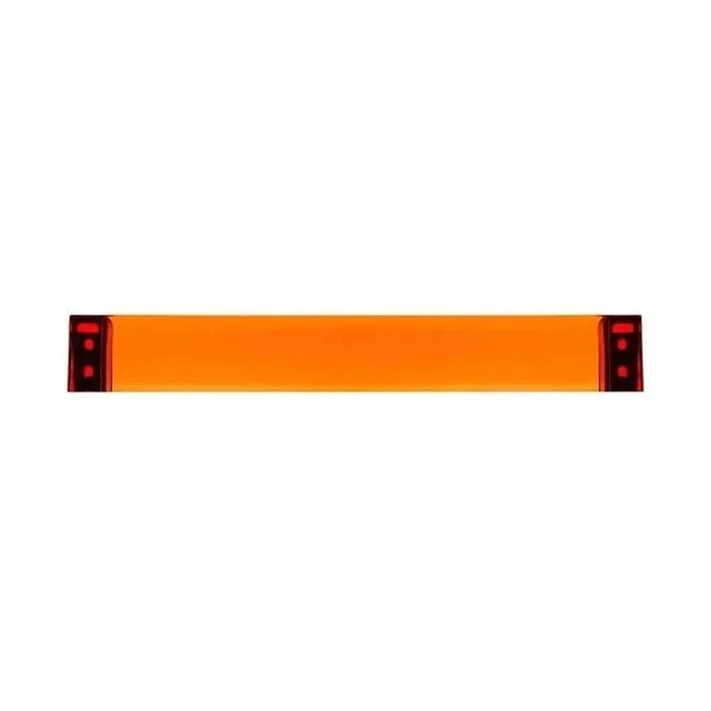 Kartell Rail Towel Rack 30 Cm, Tangerin Orange