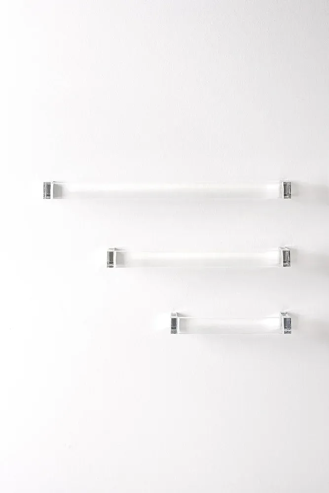 Kartell Rail Towel Rack 30 Cm, Tangerin Orange