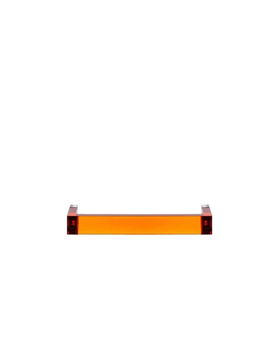 Kartell Rail Towel Rack 30 Cm, Tangerin Orange