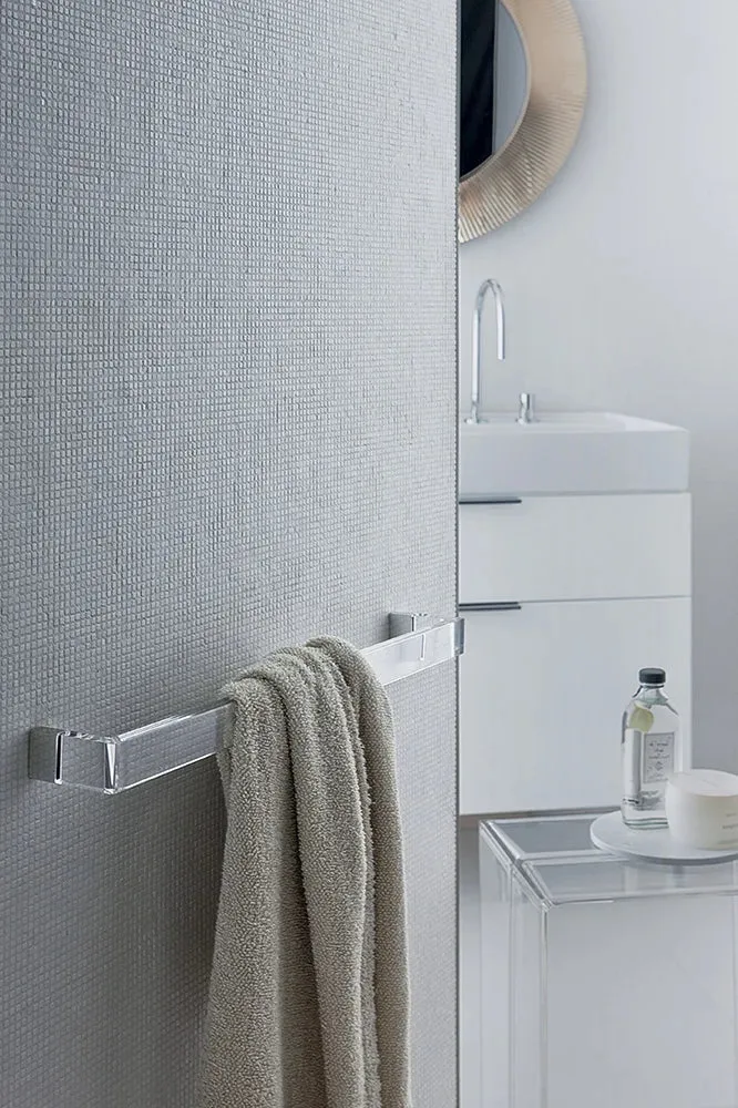 Kartell Rail Towel Rack 30 Cm, Tangerin Orange