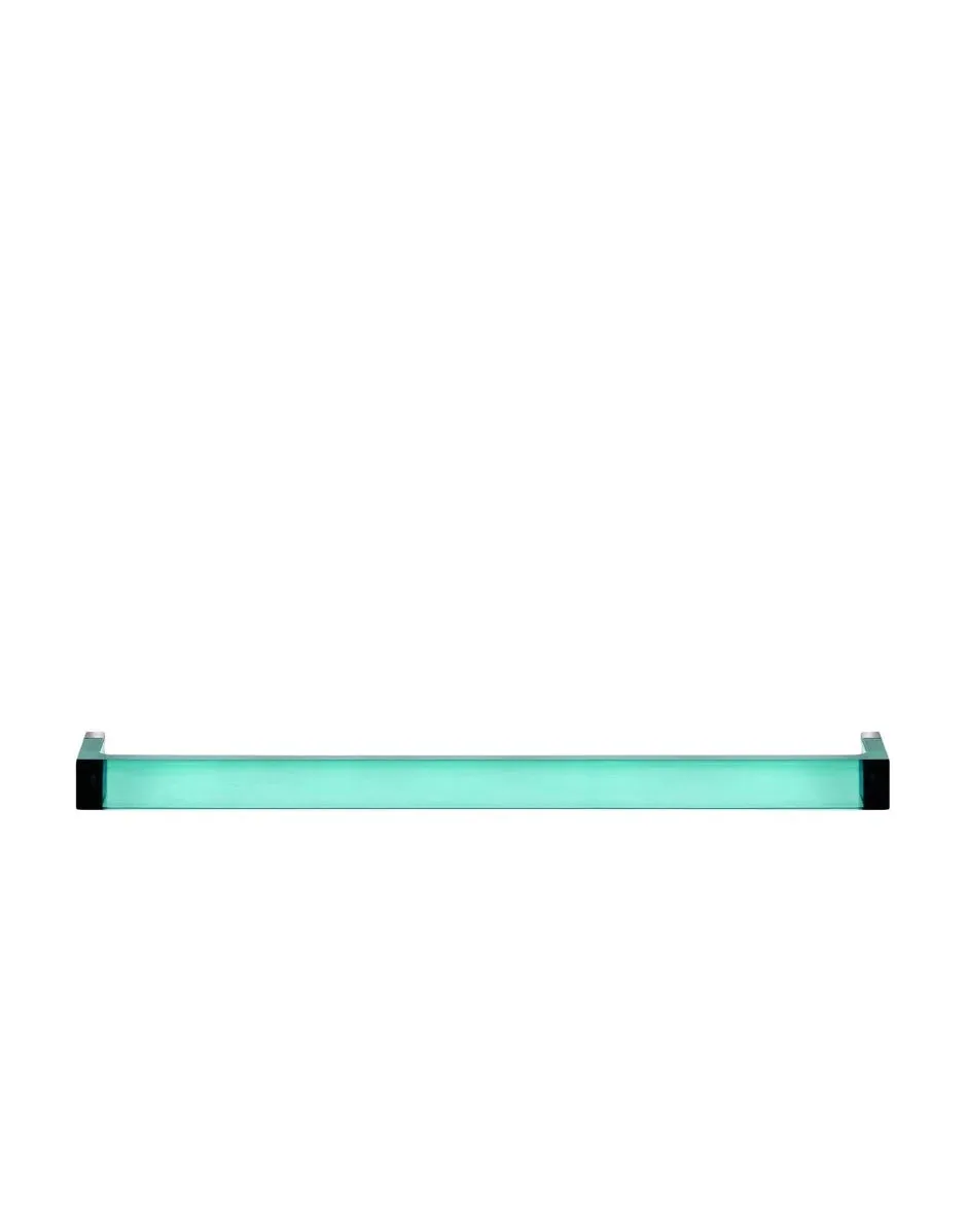 Kartell Rail Towel Rack 60 Cm, Acquamarine Green