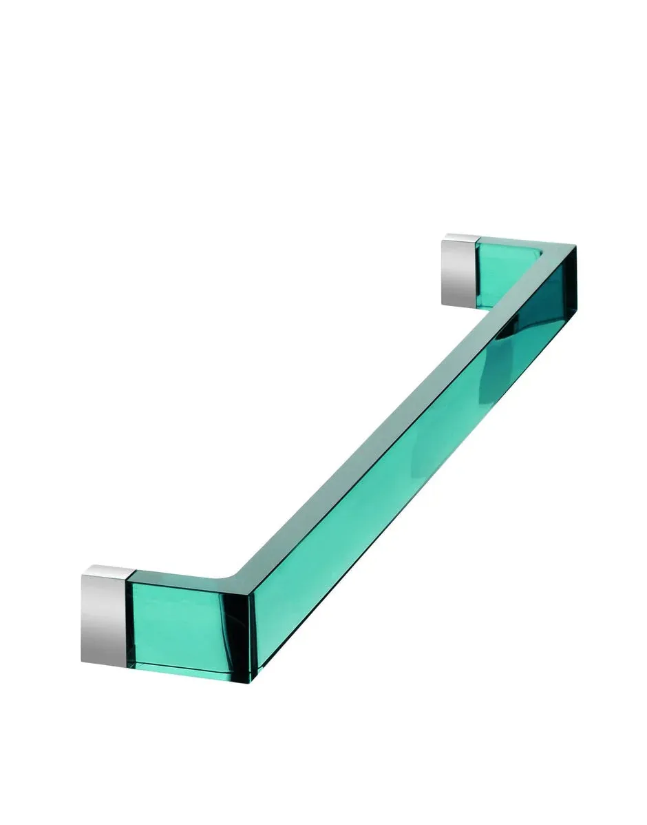 Kartell Rail Towel Rack 60 Cm, Acquamarine Green